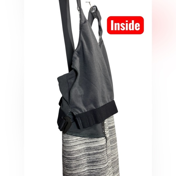 Lululemon, Waist-Length V-Neck Tank Top, Size 4, Gray, White πββοΈββ‘οΈ - Picture 6 of 11